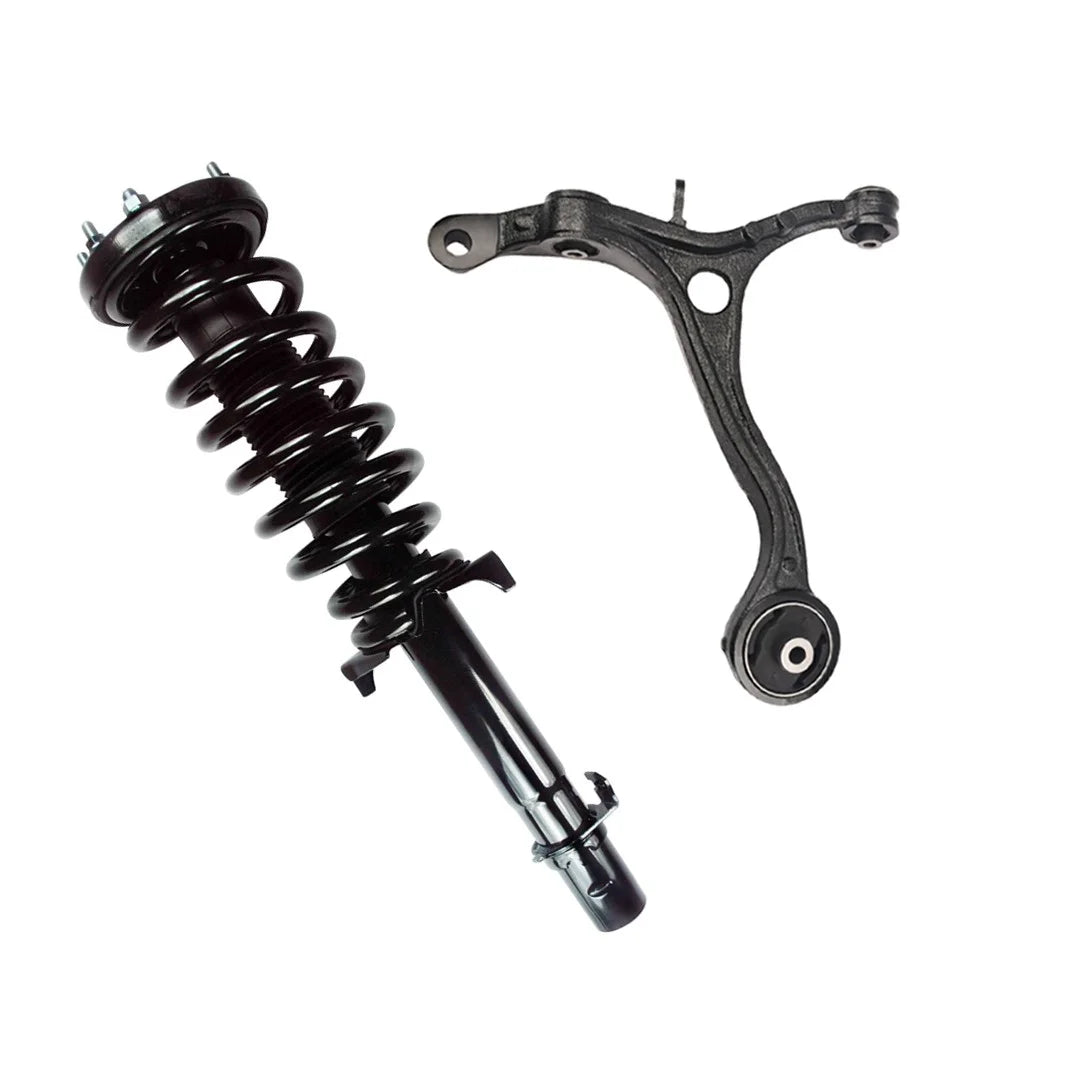 Front Right Lower Control Arm-Quick Complete Strut For 2008-2012 Honda Accord V6