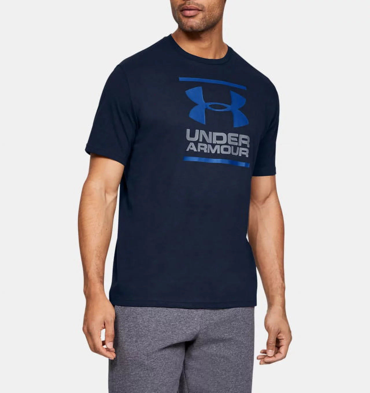 Under Armour 13268494083X GL Foundation Academy Size 3XL Mens Athletic T-Shirt