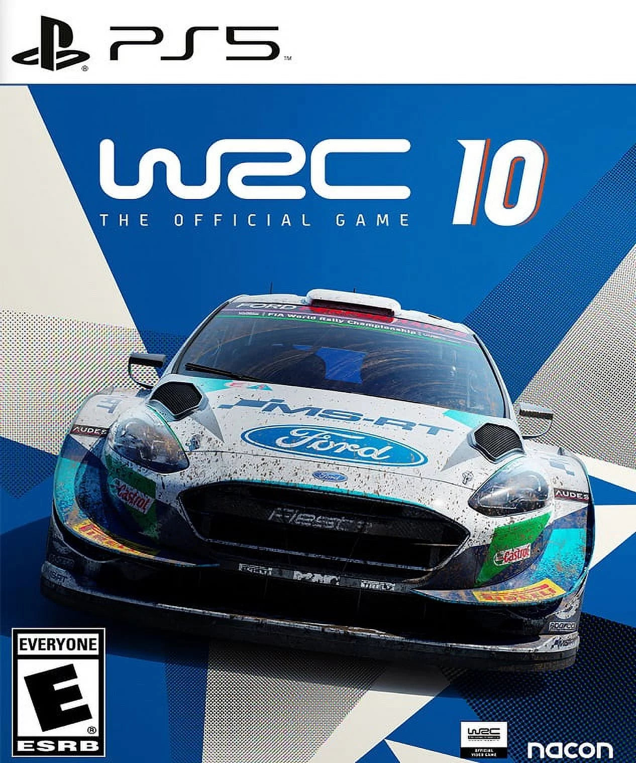 Restored WRC 10 (PlayStation 5, 2021) Racing Game (Refurbished)