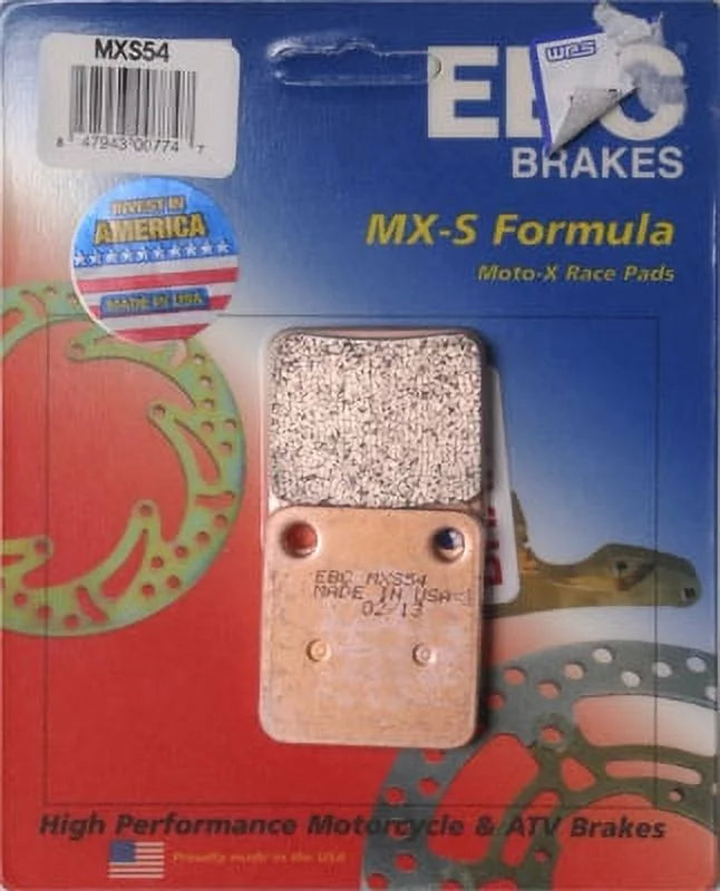 Ebc Sintered Scooter Disc Pads(Sfa256Hh) SFA256HH