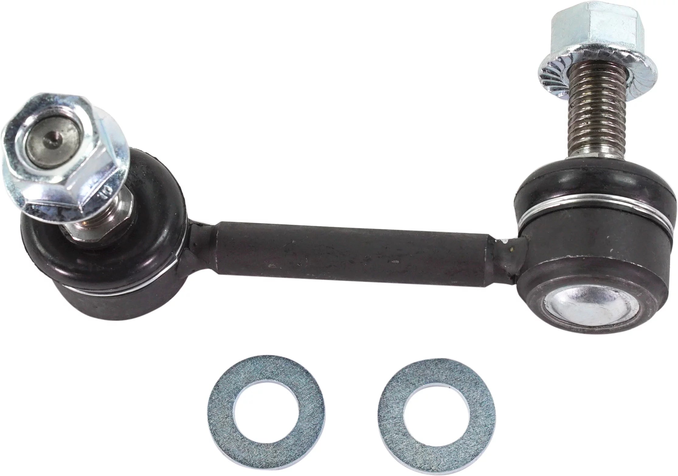 Sway Bar Link Compatible with 2004-2007 Chevrolet Trailblazer GMC Envoy 8Cyl 6Cyl 5.3L 4.2L 6.0L Front, Left Driver Sold individually