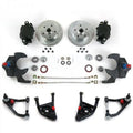 2 in. Drop Brake Conversion Kit with Tubular Control Arms for 1967-1969 Camaro & Firebird