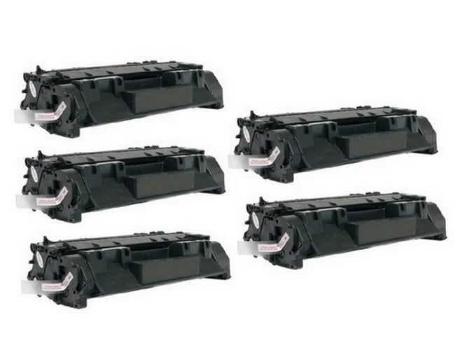 PrinterDash Compatible Replacement for HEWCE505XX_5PK - Black