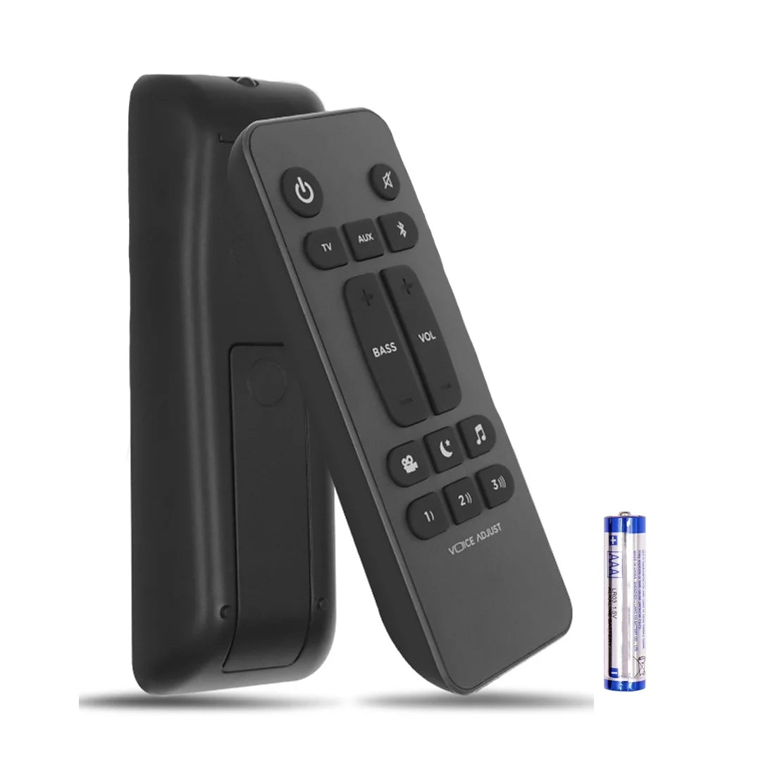 RE6214-1 Universal Soundbar Replacement Remote Control Only Suitable for Polk Audio Signa S1 S2 S3, with Battery