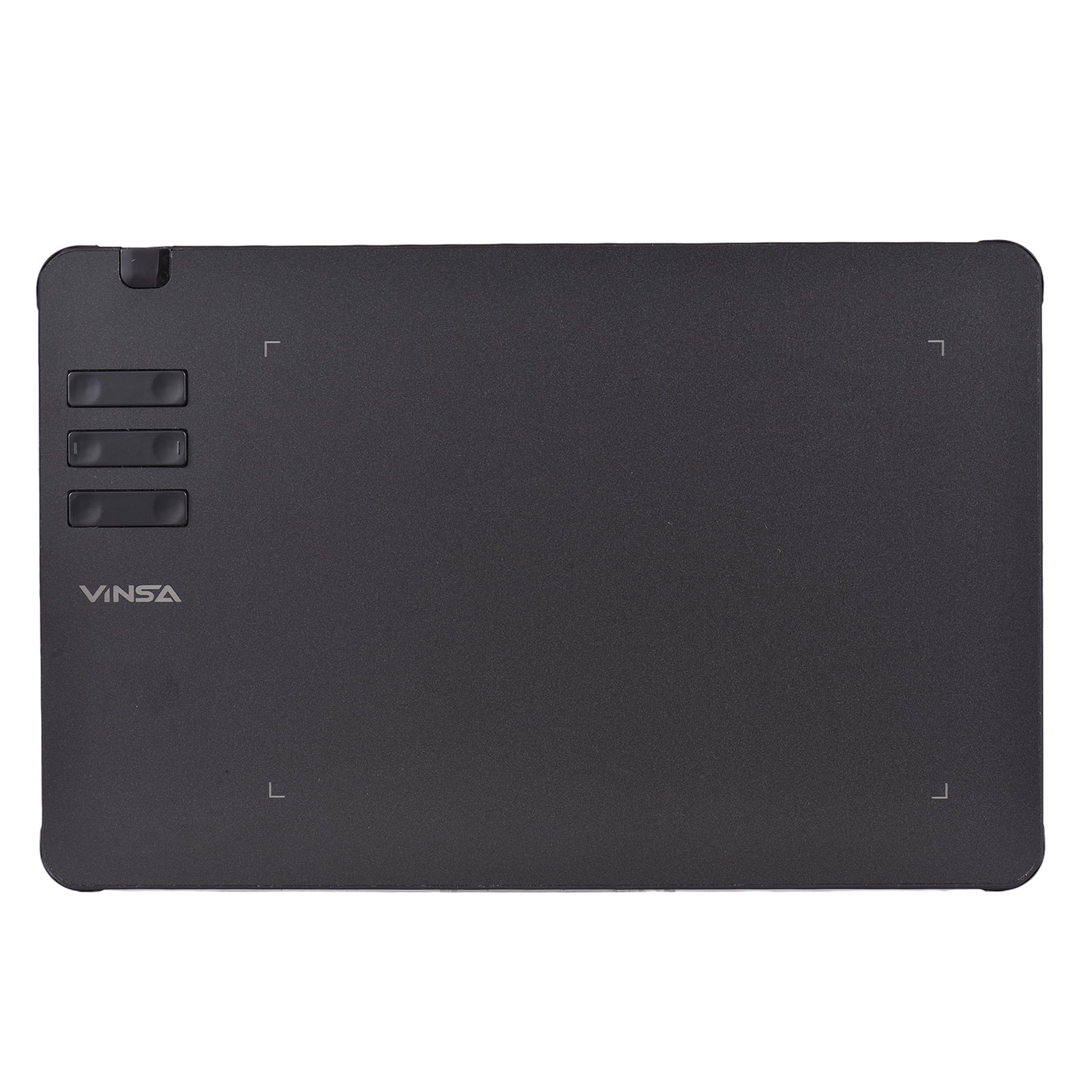 VINSA Graphics Tablet,8 Pen 8192 Pressure 6 Compatible Creation Battery-Free Stylus Nibs 8192 Art Creation Tablet Art Compatible Windows Pressure 6 Pen Nibs Tablet Tablet 8192 T605 Pen 8192 Stylus 6