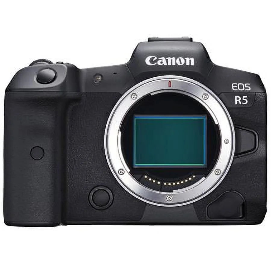 Canon EOS R5 Mirrorless Camera- Body Only