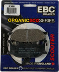 Ebc Std Scooter Disc Pads (Sfa199) SFA199