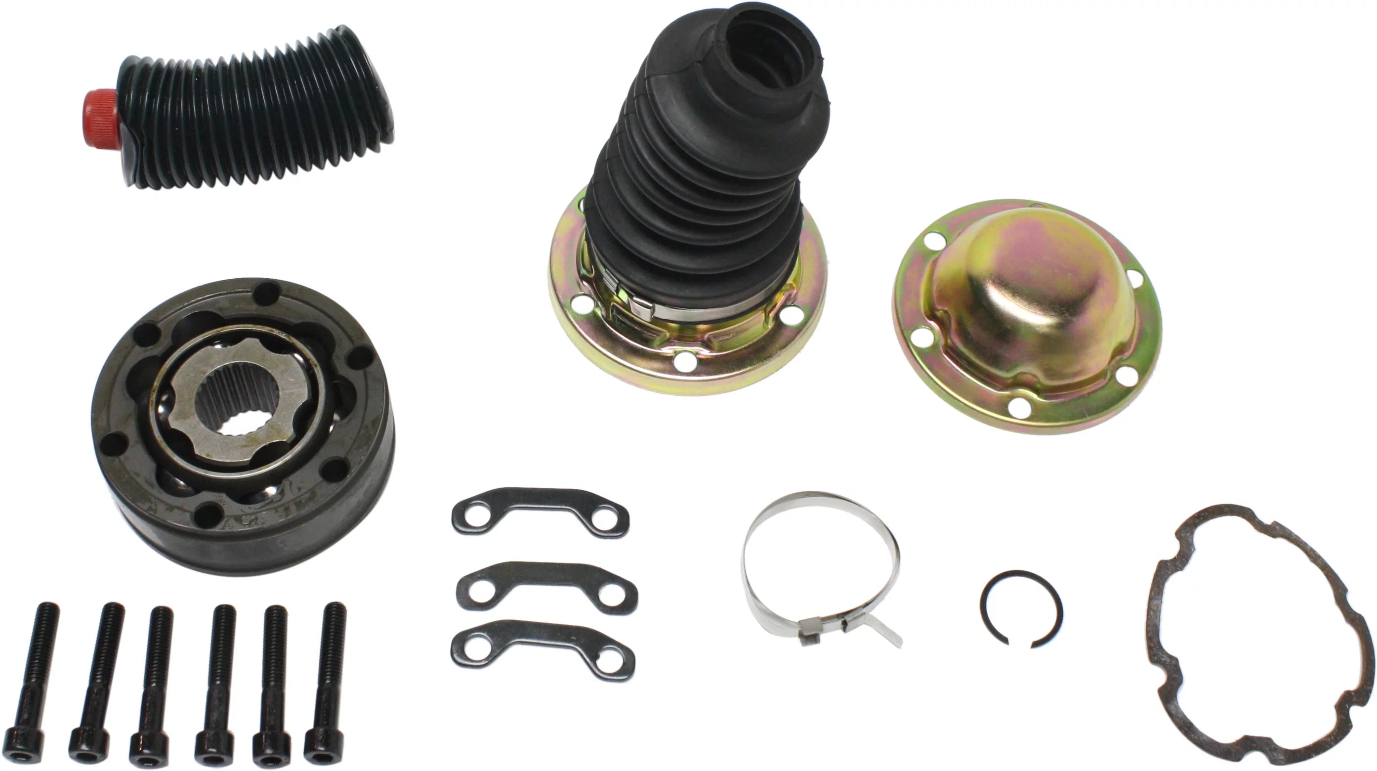 Driveshaft CV Joint Compatible with 1993 Jeep Grand Wagoneer and 1993-1998 Grand Cherokee Front Kit