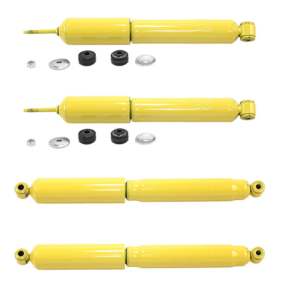 For Ford F-250 1987-1991 Set of 4 Monroe Gas-Magnum Shocks - Buyautoparts