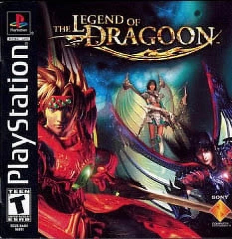 Legend of Dragoon - Playstation (Used)