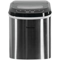 Magic Chef Mcim22st 27-pound-capacity Portable Ice Maker (stainless with Black Top)