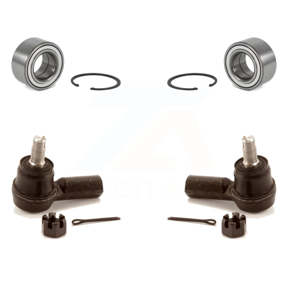 Transit Auto - Front Wheel Bearing And Tie Rod End Kit For Honda Element Acura RSX K7T-100015