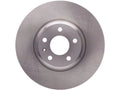Front Brake Rotor - Compatible with 2009 - 2011 Audi A4 Quattro 2010