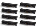 PrinterDash Replacement for Phaser 3260DI/3260DNI/WC-3215NI/3225DNI Black High Yield Toner Cartridge (8/PK-3000 Page Yield) (106R02777_8PK)