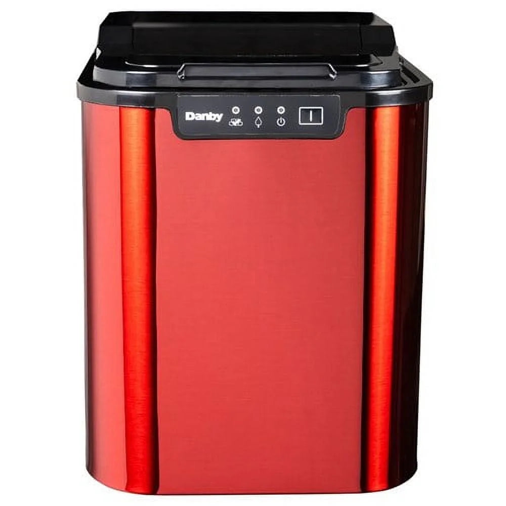 Danby 25 Lb Portable Ice Maker 1 Gallon Tank 25 Lb Portable Ice Maker 1 Gallon Tank