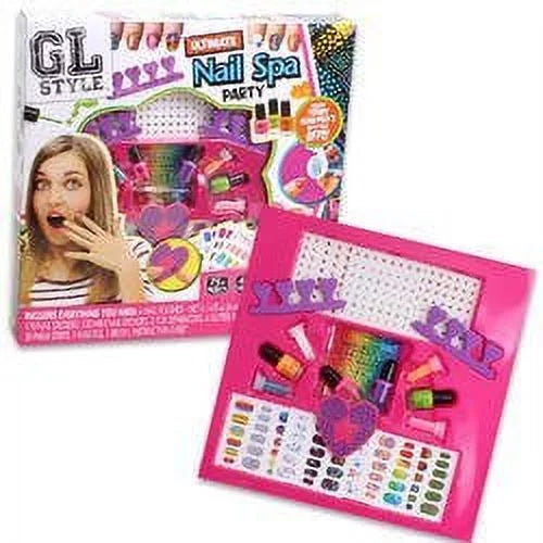 GL Style Ultimate Nail Spa Party