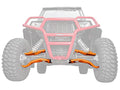 SuperATV 1.5 Forward Offset A Arms for 2021+ Polaris RZR Trail S 900/S 1000|Fits Larger Tire Size|Orange|Includes SD Ball Joints|1.25? Tubing 25% larger Than Stock|AA-P-RZR900S-1.5-HC-001-BS-04#SATV