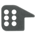 Allstar Performance ALL60046 0.62 in. Holes Trailing Arm Bracket