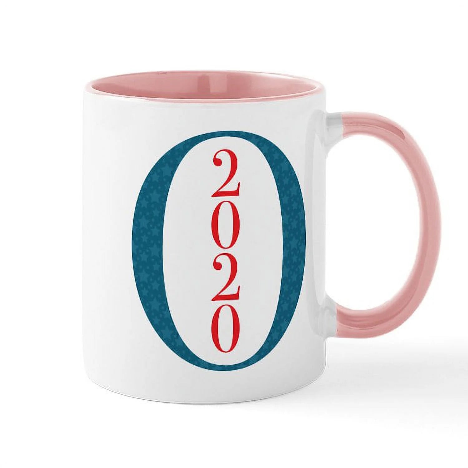 CafePress - O 2020 Mugs - 11 oz Ceramic Mug - Novelty Coffee Tea Cup