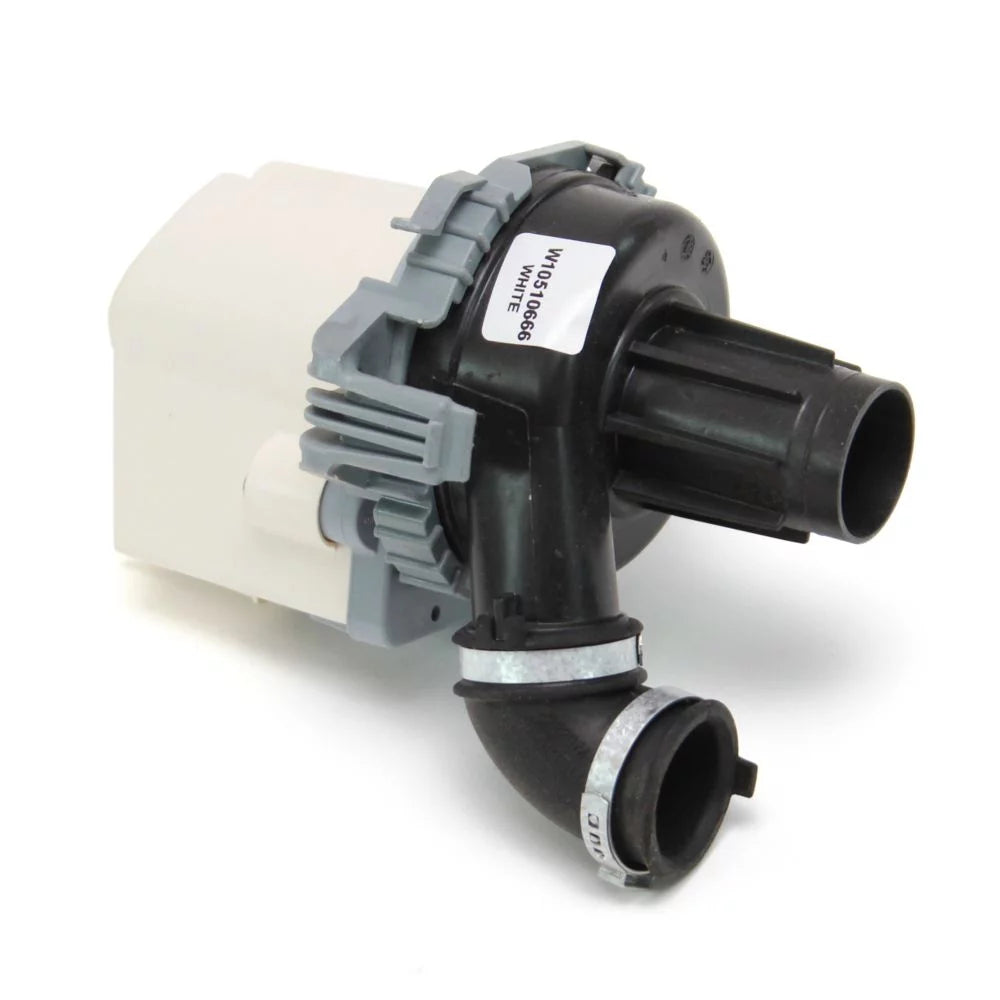 Whirlpool  W10510666 Dishwasher Circulation Pump (replaces W10510666) Genuine Original Equipment Manufacturer (OEM) Part