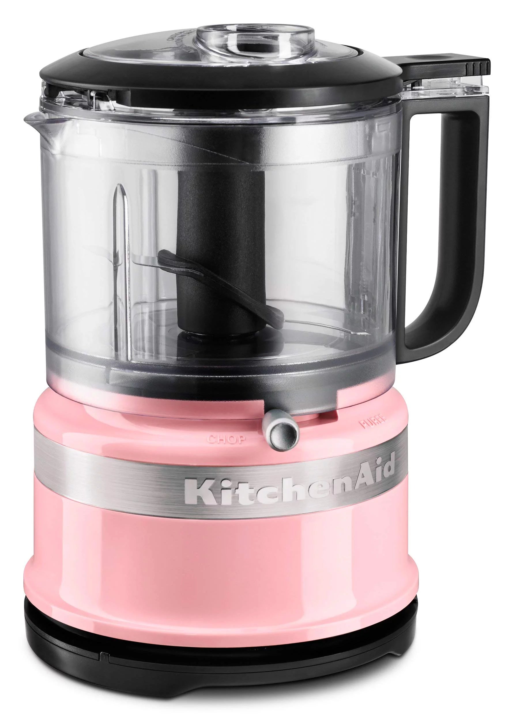 KitchenAid KFC3516GU 3.5-Cup Food Chopper, Guava Glaze (Used)