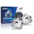 Detroit Axle - Front Brake Calipers w/Bracket Replacement for Buick Park Avenue Cadillac Deville Fits select: 2000-2005 CHEVROLET IMPALA, 2000-2005 BUICK LESABRE CUSTOM
