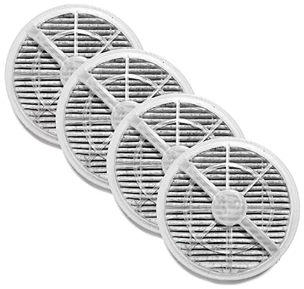 Nispira GL2103 900S True HEPA Filter Replacement Activated Carbon For Air Purifier RIGOGLIOSO JINPUS GL-2103 LTLKY 900S,2103, 4 Packs