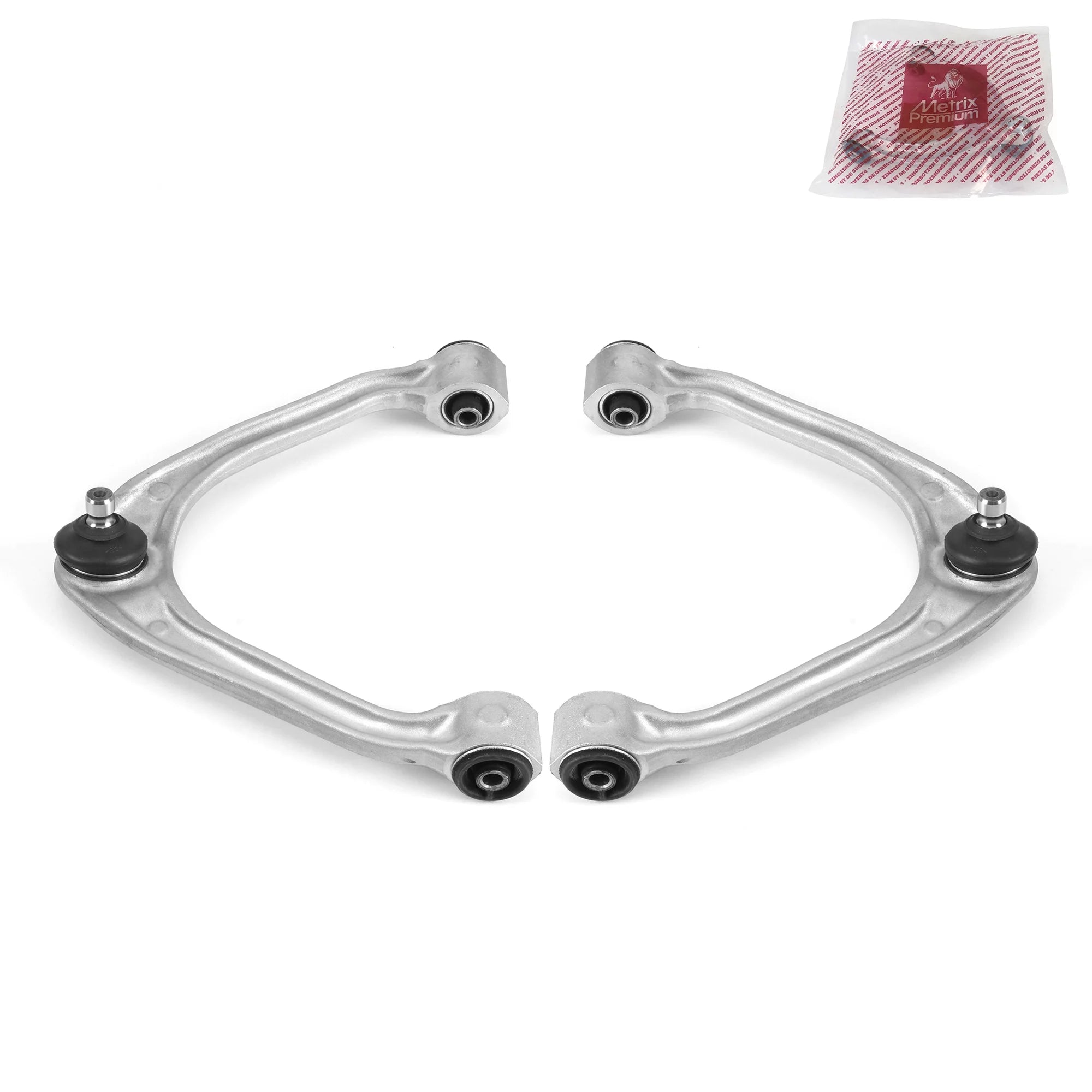 Metrix Premium Front Left & Right Upper Control Arm And Ball Joint Assembly RK621600 & RK621601 Fits 2011-2012 INFINITI G25, 2007-2008 INFINITI G35, 2009-2013 INFINITI G37, 2015 INFINITI Q40