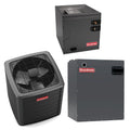 Goodman 2.5 Ton 15 SEER2 Air Conditioning Horizontal System (1200 CFM) - GSXN403010 - CHPTA3630B4 - MBVC1201AA-1
