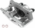 A-Premium Disc Brake Caliper Assembly with Bracket Compatible with Durango Ram 1500 Van 2003 Rear Passenger Side