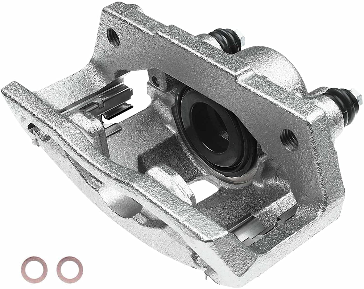 A-Premium Disc Brake Caliper Assembly with Bracket Compatible with Durango Ram 1500 Van 2003 Rear Passenger Side