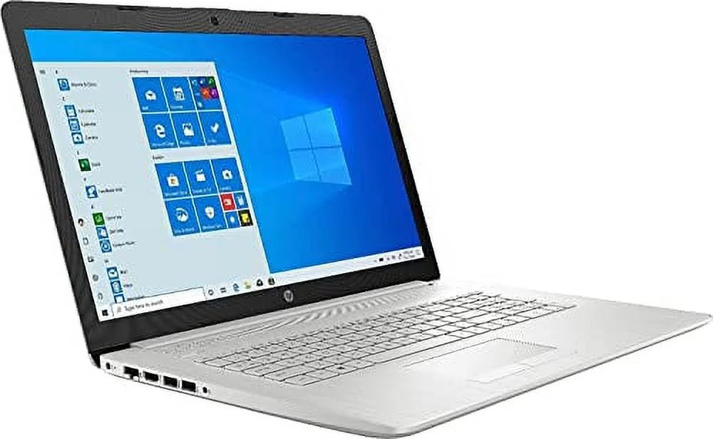 2022 Newest HP 17.3 Full HD IPS Premium Laptop | 11th Generation Intel Core i3-1115G4 | Intel UHD Graphics | 16GB DDR4 | 512GBSSD | Windows 11 Home | Silver | with Laptop Stand Bundle