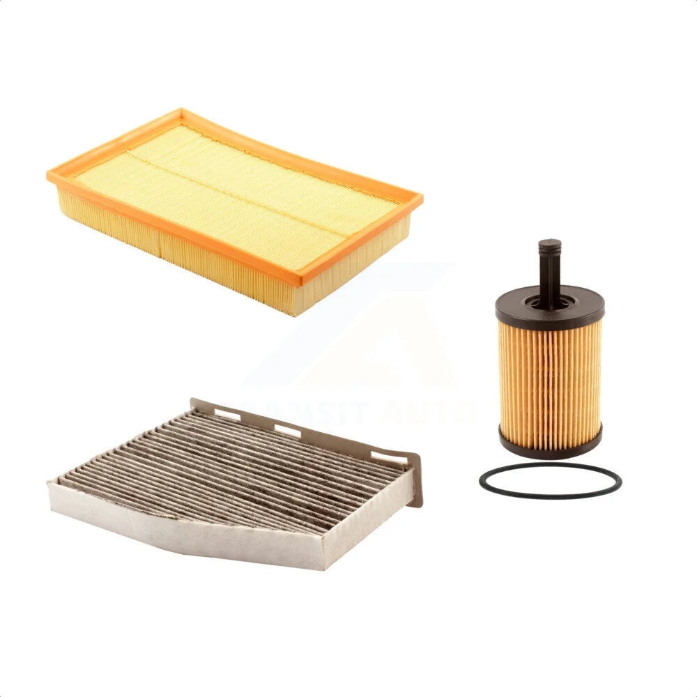 Oil Air & Cabin Filters [Maintenance Kits] Kit For Volkswagen Passat Eos Audi R32 A3 Quattro TT KFM-100549