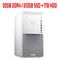 2021 Flagship Dell XPS 8940 Special Edition Gaming Tower Desktop 10th Gen Intel 8-Core i7-10700 32GB RAM 512GB SSD + 1TB HDD Geforce GTX 1660 Ti 6GB Wifi6 DisplayPort DVD-RW Win10 + iCarp HDMI Cable