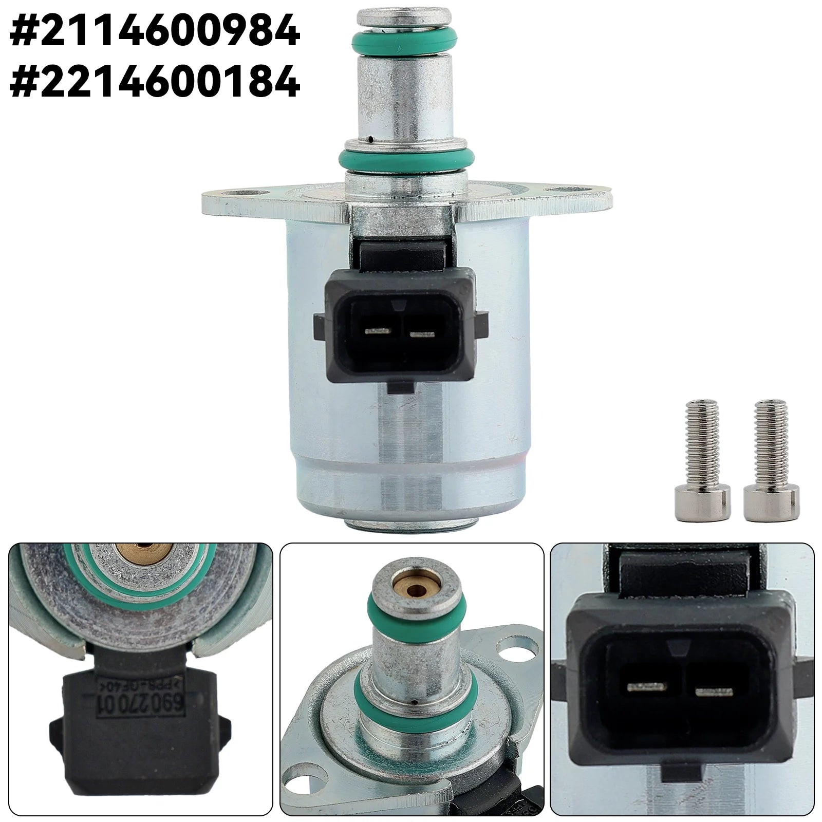 AUTOXBERT Power Steering Valve Steering Solenoid for Mercedes W212 W164 W203 A2214600184