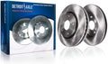 Detroit Axle - Front Brake Kit for Chevrolet Venture Intrigue Silhouette Pontiac Montana Bonneville Grand Prix Buick Century Lesabre Regal Replacement Disc Brake Rotors: 10.94 Rotor