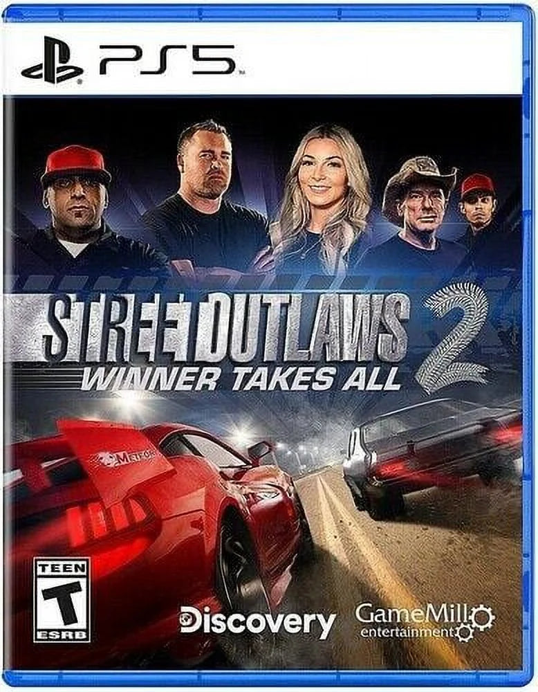 Street Outlaws 2: Winner Takes All for PlayStation 5 [New Video Game] Playstat