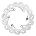 Stainless Steel Typhoon Brake Rotor, Rear for Husaberg TE 300 2012-2014