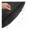 GL International 70-1224RE-BLK-160 12 x 24 ft. Rectangle Armor Shield Floor Liner Pad - Black
