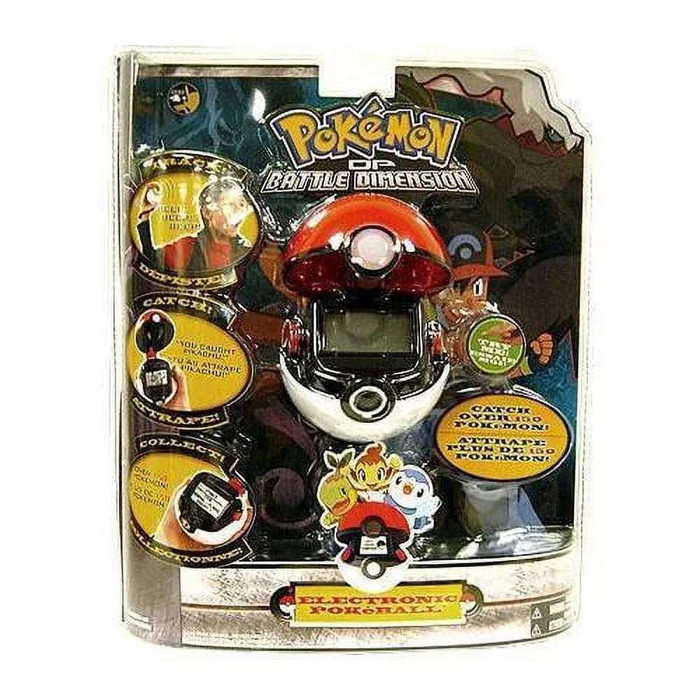 Pokemon Diamond & Pearl Battle Dimension Electronic Pokeball