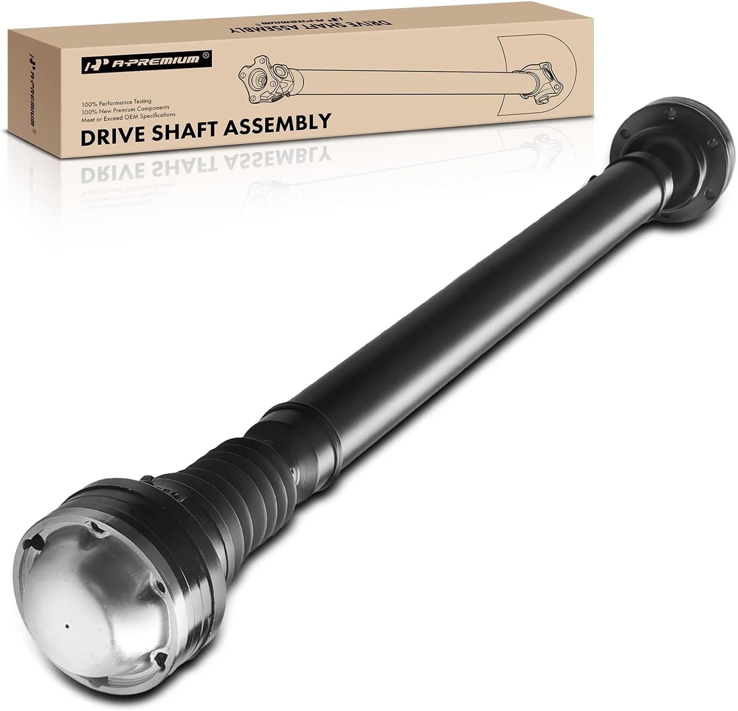 A-Premium Driveshaft Assembly Front Compatible with Jeep Commander Grand Cherokee 2007-2010 Automatic Transmission
