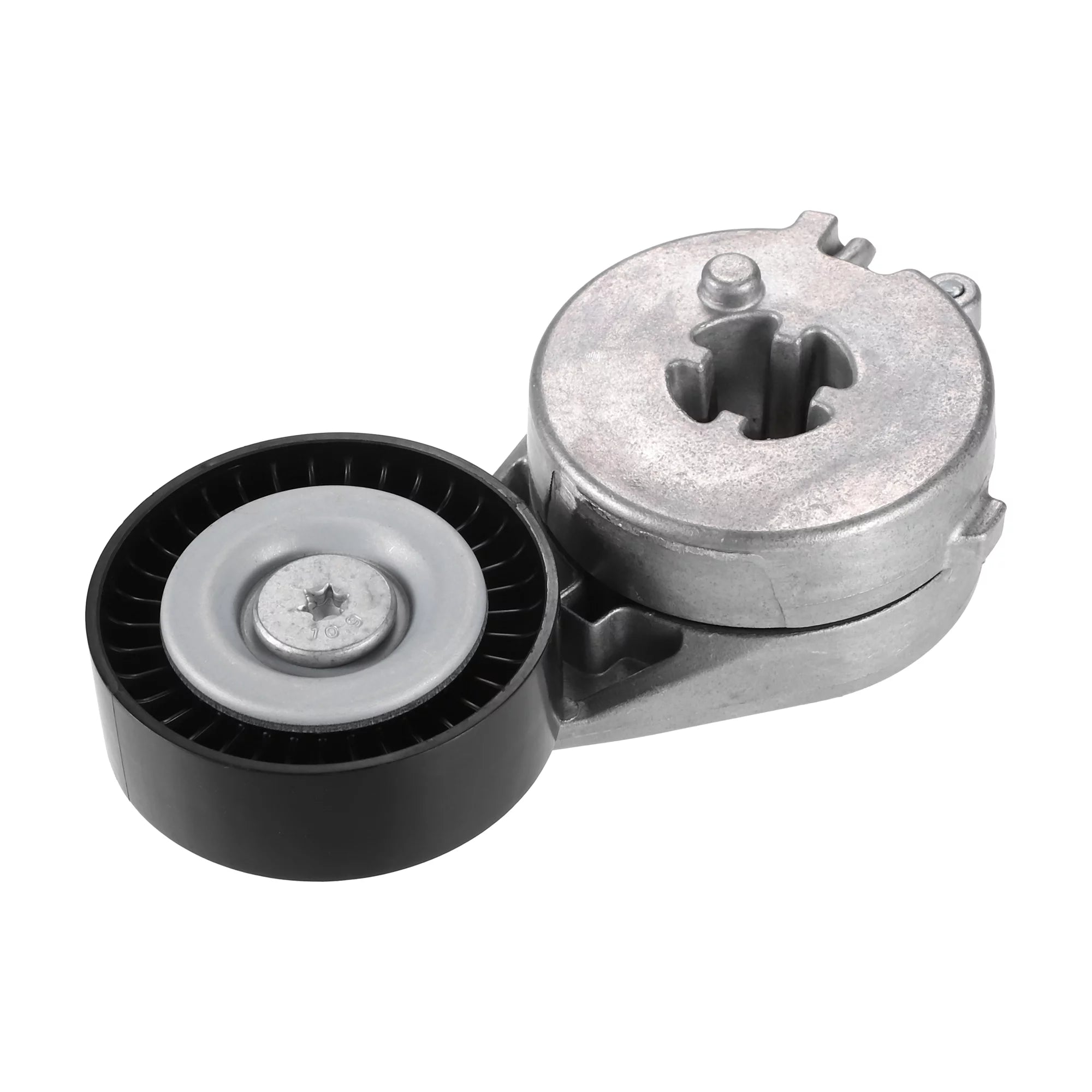 Unique Bargains Accessory Drive Belt Tensioner Assembly with Pulley for Audi A4 2009-2012 2.0L  No.06H903133F