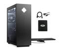 HP Omen 25L Gaming Desktop, AMD Ryzen 5 3500, NVIDIA GeForce RTX 3070 8GB, 32GB DDR4 RAM, 1TB HDD + 512GB PCIe SSD, Windows 10