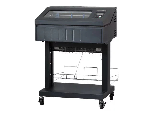 Printronix Line Matrix P8010 Open Pedestal - Printer - B/W - line-matrix -  - 180 x 144 dpi - up to 1000 lines/min - USB 2.0, LAN, serial