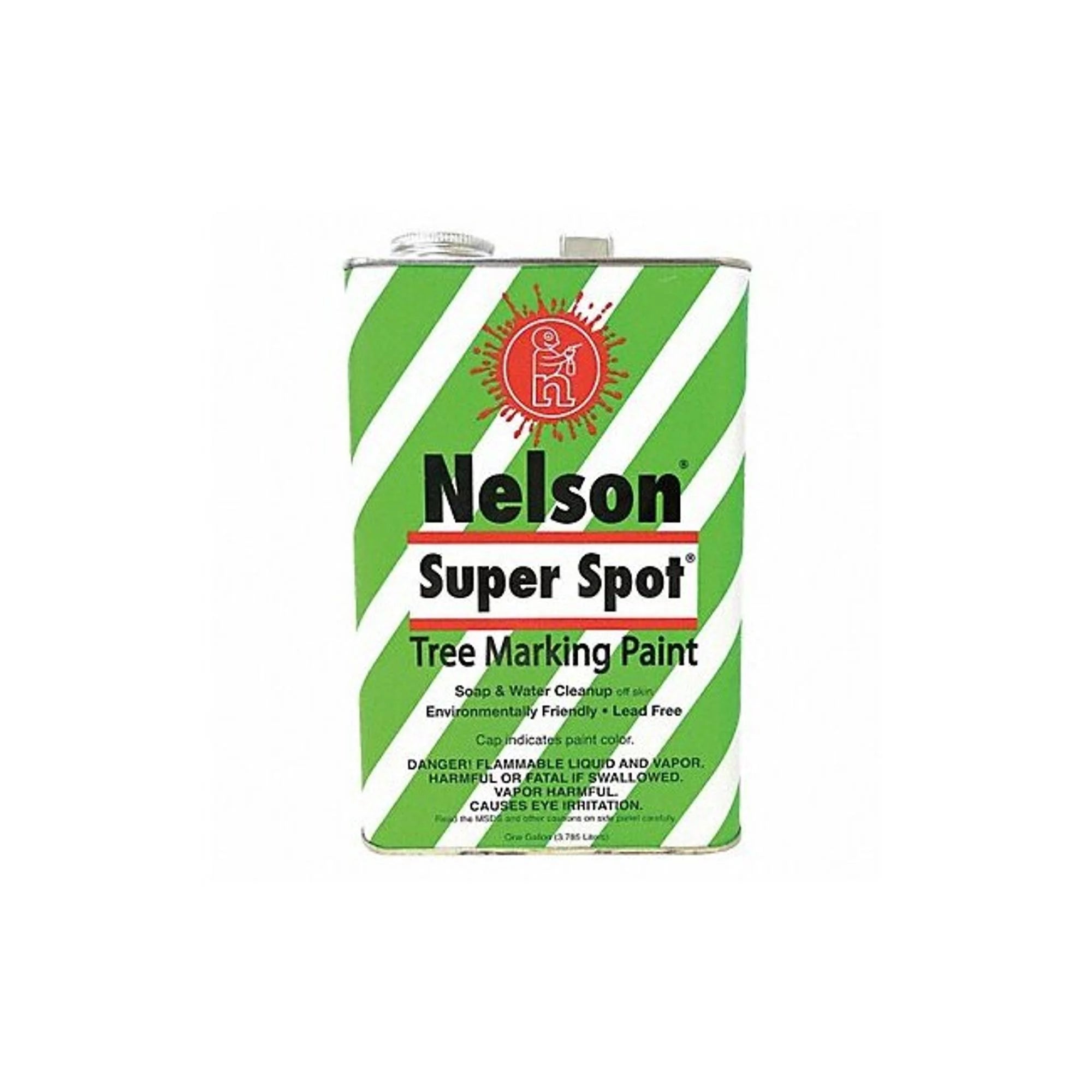 Nelson Paint Tree Marking Paint,1 gal,Red  23 9 GL RED