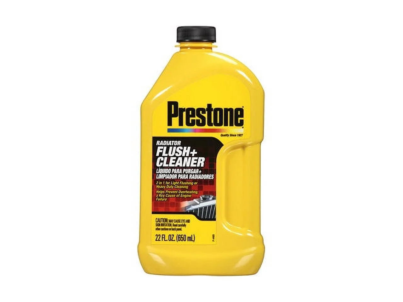 Prestone Prestone AS105Y As-105y Radiator Flush and Cleaner, 22 Ounce Bottle, Liquid, Sweet