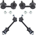 Detroit Axle - Front & Rear Stabilizer Sway Bar Links Replacement for 2000 2001 2002 2003 2004 2005 Hyundai Accent
