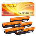 CS 5-Pack Compatible Toner for Brother TN-221 TN-225 Laserjet HL-3170CDW Printer ink (Black,Cyan,Magenta,Yellow)