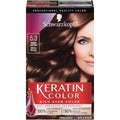 Schwarzkopf Keratin Color Permanent Hair Color Cream, 5.3 Berry Brown