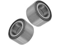 Rear Wheel Bearing Set 2 Piece - Compatible with 1990 - 1997, 1999 - 2005 Mazda Miata 1991 1992 1993 1994 1995 1996 2000 2001 2002 2003 2004